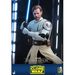 Obi-Wan Kenobi  HOT TOYS Star Wars : The Clone Wars