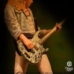 Def Leppard Estatua Rock Iconz Rick Savage 24 cm Knucklebonz