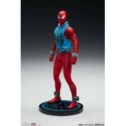 Marvel\'s Spider-Man Statue 1/10 Scarlet Spider 19 cm