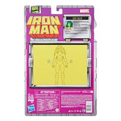 Iron Man Marvel Legends Figura She-Hulk 15 cm HASBRO