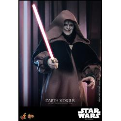 Star Wars Movie Masterpiece Action Figure 1/6 Darth Sidious 29 cm