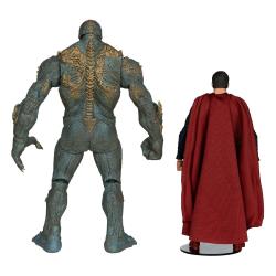 Batman v Superman: El amanecer de la justicia DC Multiverse Pack de 2 Figuras Mega Doomsday & Superman McFarlane Toys