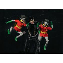 DC Comics Figura Dynamic 8ction Heroes 1/9 The Batman Who Laughs and his Rabid Robins DX 20 cm Beast Kingdom Toys