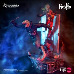 Dorohedoro Diorama Elite FigumiZ 1/8 Caiman & Nikaido 37 cm  Figurama Collectors