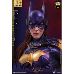 Batman Arkham Knight Figura Videogame Masterpiece 1/6 Batgirl (Purple and Gold Version) Exclusive 30 cm HOT TOYS