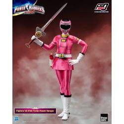 Power Rangers Turbo Figura FigZero 1/6 Pink Turbo Power Ranger 30 cm ThreeZero