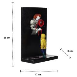 FIGURA POSTER 3D PENNYWISE & GEORGIE IT ( 2017 ) SDTOYS