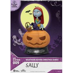 Pesadilla antes de Navidad  Pack de 6 Figuras Mini Diorama Stage The Nightmare Before Christmas Series 10 cm Beast Kingdom Toys 