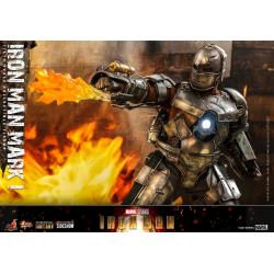  Sixth Scale Figure by Hot Toys Movie Masterpiece Series Diecast - Iron Man
