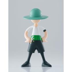 One Piece Minifiguras Luffy´s Archive of Adventure 9 cm Surtido (10) Bandai Tamashii Nations