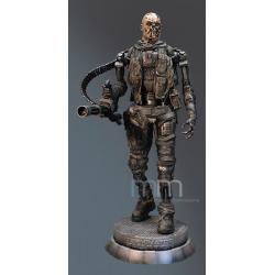 Terminator: Life Sized T-600 Terminator Statue