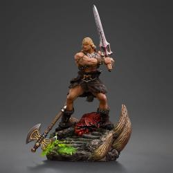 Masters of the Universe Estatua 1/10 Deluxe Art Scale He-Man Unleashed 34 cm Iron Studios