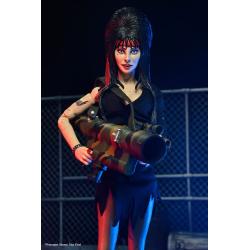 Elvira, reina de las tinieblas Figura Clothed Commando Elvira 20 cm NECA