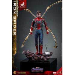 Vengadores: Endgame Movie Masterpiece Figura 1/6 Iron Spider Artisan Edition 28 cm