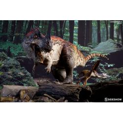 Dinosauria: Ceratosaurus Statue