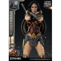 la liga de la justicia Estatua Wonder Woman 85 cm