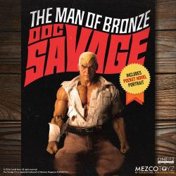 Doc Savage Figura 1/12 Doc Savage Deluxe Edition 18 cm Mezco Toys 