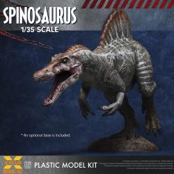   Jurassic Park III Plastic Model Kit 1/35 Spinosaurus 41 cm X-Plus 