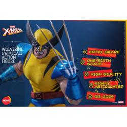 Marvel X-Men Figura 1/6 Wolverine 28 cm