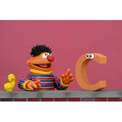 Sesame Street Figura Ultimate Ernie 18 cm Barrio Sesamo NECA