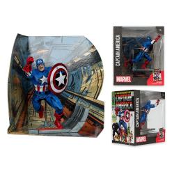 Marvel Collection Estatua PVC 1/10 CAPITAN America  #100 12 cm McFarlane Toys 