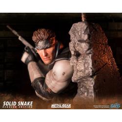 Metal Gear Solid Estatua Solid Snake 44 cm