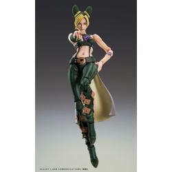 JoJo\'s Bizarre Adventure Part 6 Stone Ocean Figura Super Action Chozokado Jolyne Cujoh Third 15 cm  Medicos Entertainment 