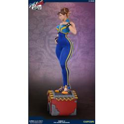 Street Fighter Alpha Statue 1/3 Chun Li Alpha Exclusive 73 cm