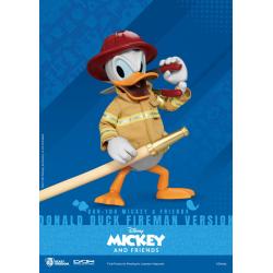 Mickey & Friends Figura Dynamic 8ction Heroes 1/9 Donald Duck Fireman Ver. 24 cm Beast Kingdom Toys