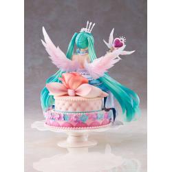 Miku Hatsune PVC Statue 1/7 Miku Hatsune Birthday 2020 Sweet Angel Ver. 22 cm