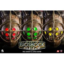 BioShock Action Figure 2-Pack 1/6 Big Daddy & Little Sister 32 cm