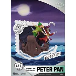 Disney 100th Anniversary PVC Diorama D-Stage Peter Pan 12 cm Beast Kingdom Toys