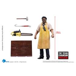 La Matanza de Texas (1974) Figura 1/18 Exquisite Mini LeatherFace - Killing Mask Standard Ver. 11 cm Hiya Toys