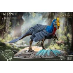 Historic Creatures The Wonder Wild Series Estatua Oviraptor 32 cm Star Ace Toys 