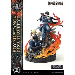 Fullmetal Alchemist Estatua Concept Masterline 1/6 Roy Mustang & Riza Hawkeye Deluxe Bonus Version 50 cm Prime 1 Studio