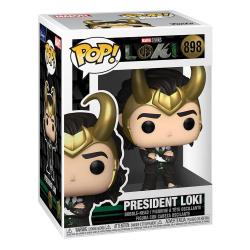 Loki POP! Vinyl Figura President Loki 9 cm los vengadores