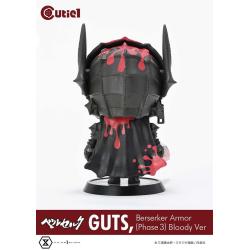 Berserk Minifigura Cutie1 PVC Guts Berserker Armor (Phase 3) Bloody Ver. 12 cm Prime 1 Studio