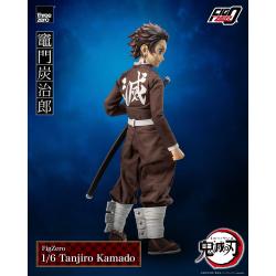 Demon Slayer: Kimetsu no Yaiba Figura FigZero 1/6 Tanjiro Kamado 27 cm ThreeZero 