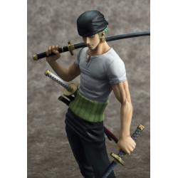 One Piece Estatua PVC Excellent Model NEO-DX Roronoa Zoro 10th Limited Ver. 23 cm MEGAHOUSE