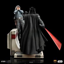 Star Wars Rogue One Estatua 1/10 Deluxe BDS Art Scale Darth Vader 24 cm  Iron Studios 