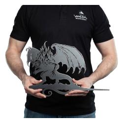 El Señor de los Anillos Metalbird Balrog 27 cm WETA