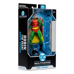 DC Multiverse Figura Robin (Tim Drake) 18 cm  McFarlane Toys 