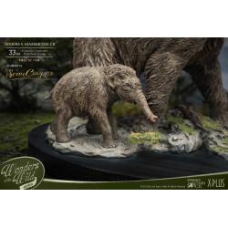 Wonders of the Wild Series: Deluxe Woolly Mammoth 2.0 Statue Star Ace toys