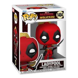 Deadpool 3 POP! Marvel Vinyl Figura Ladypool 9 cm FUNKO