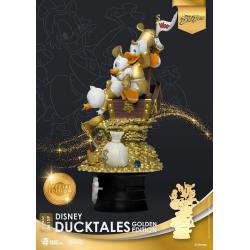 Disney Classic Animation Series D-Stage Diorama DuckTales Golden Edition heo EMEA Exclusive 15 cm