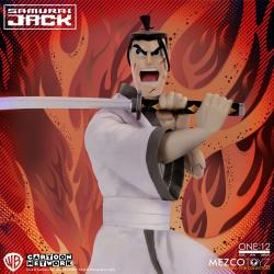 Samurai Jack Figura 1/12 Samurai Jack 17 cm Mezco Toys