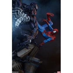 Spider-Man vs Venom Maquette by Sideshow Collectibles