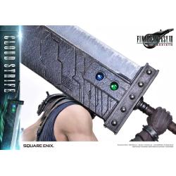 Final Fantasy VII Rebirth Estatua 1/4 Cloud Strife 68 cm Square-Enix