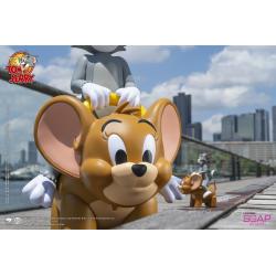 Tom and Jerry: Mega Piggyback Ride Vinyl Statue