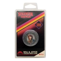 Stranger Things Moneda Will & Joyce 4 cm FANATTIK